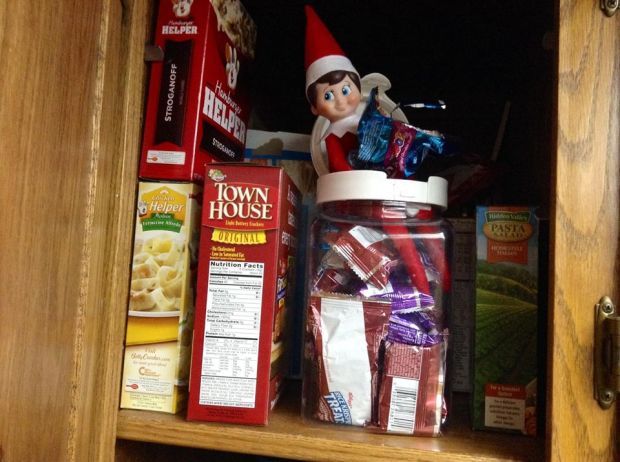Elf on the Shelf